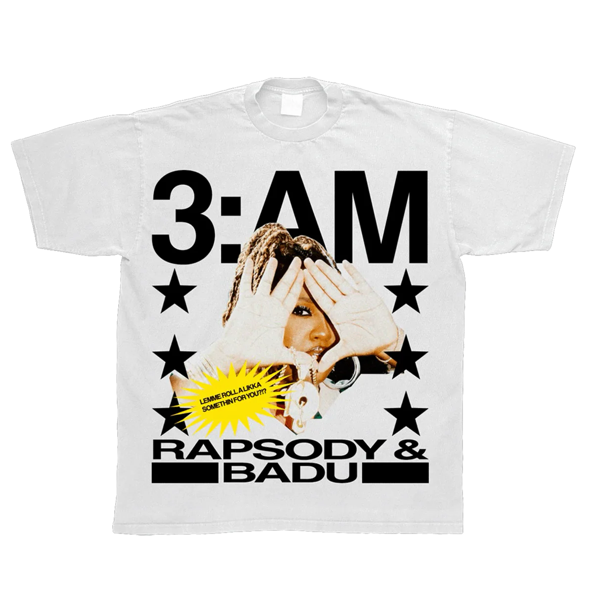 Rapsody: 3:am - Tee (White)