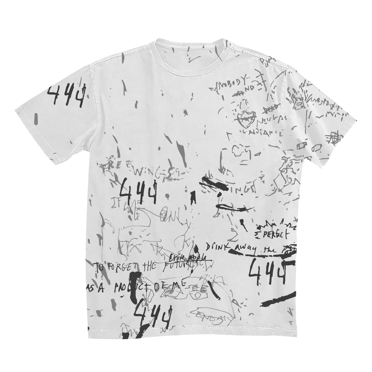 Vic Mensa: 4:44 Tour - Tee - Image 2