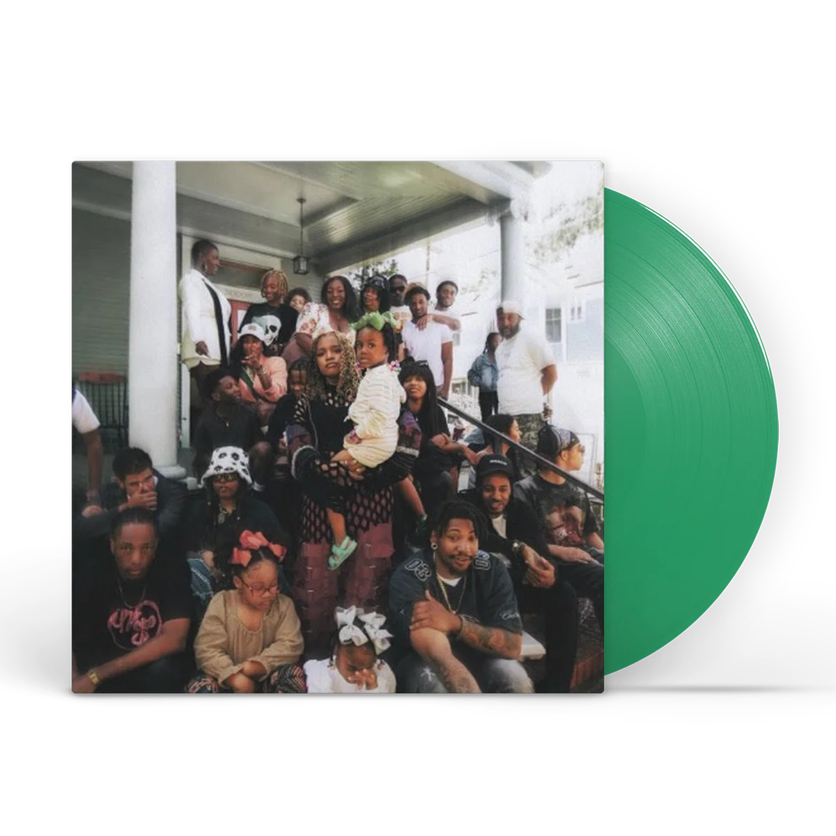 Ambré: 3000 Degrees - Vinyl (Green) (Limited Edition)