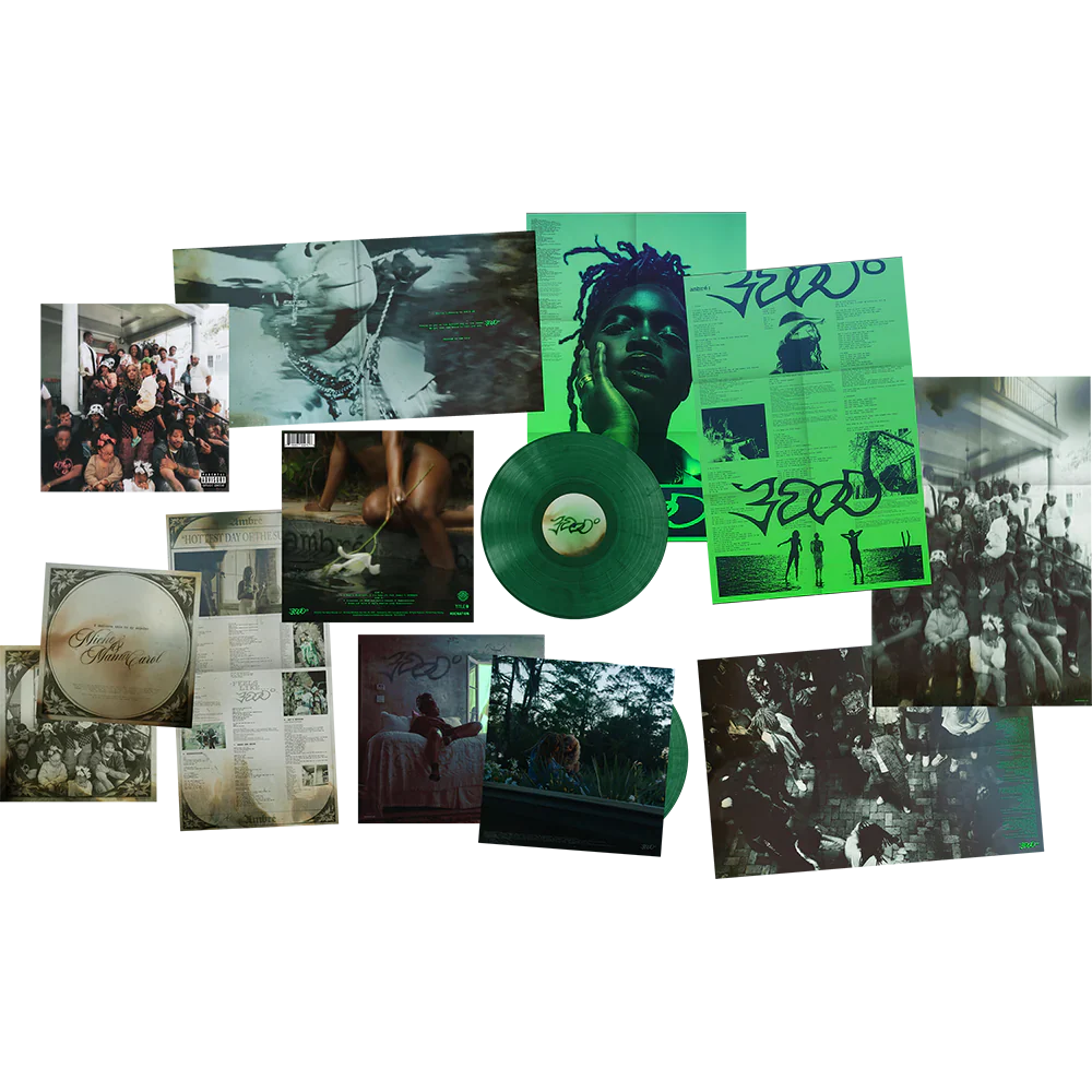 Ambré: 3000 Degrees - Vinyl (Green) (Limited Edition) - Image 2