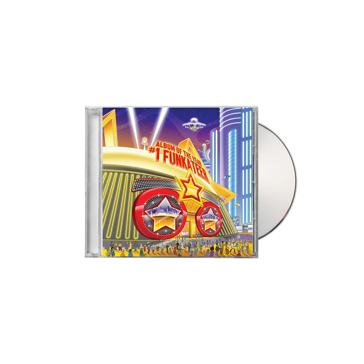 Bootsy Collins: Album of the Year #1 Funkateer - CD