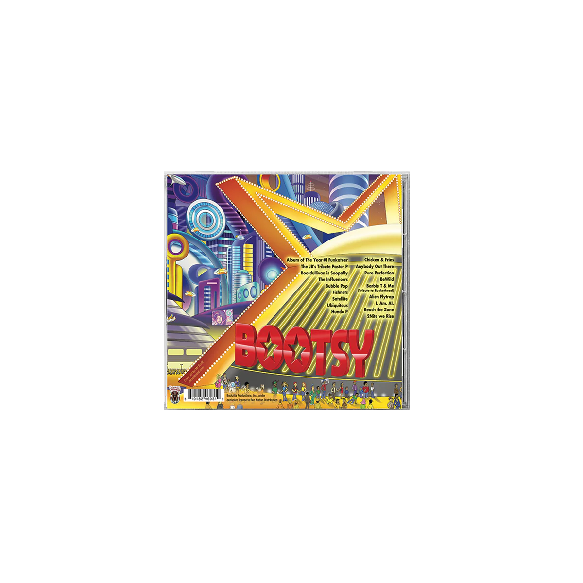 Bootsy Collins: Album of the Year #1 Funkateer - CD - Image 2