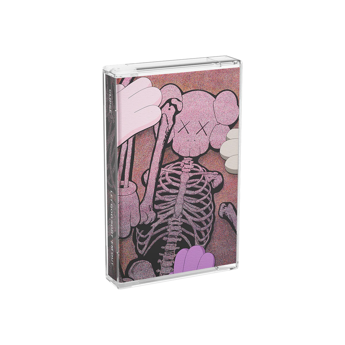 Clipse: Let God Sort Em Out - Cassette (Clear) - Image 2