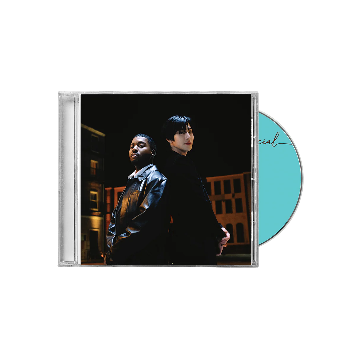 FANDOM, Khalid and Ahn Hyo-seop: Something Special - CD