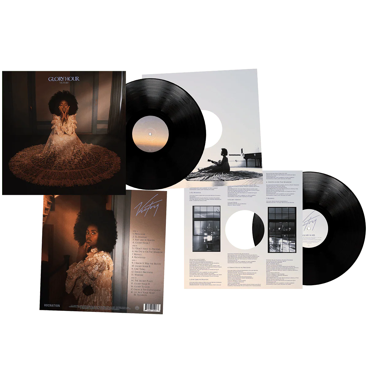 Victory: Glory Hour - 2LP Vinyl (Autographed) - Image 2