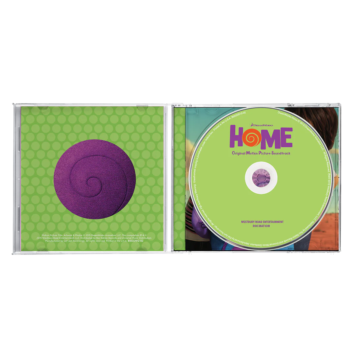 Home (Original Motion Picture Soundtrack) - CD - Image 2