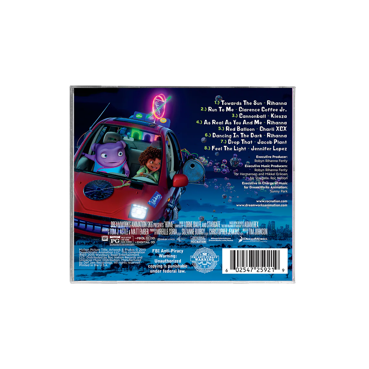 Home (Original Motion Picture Soundtrack) - CD - Image 3