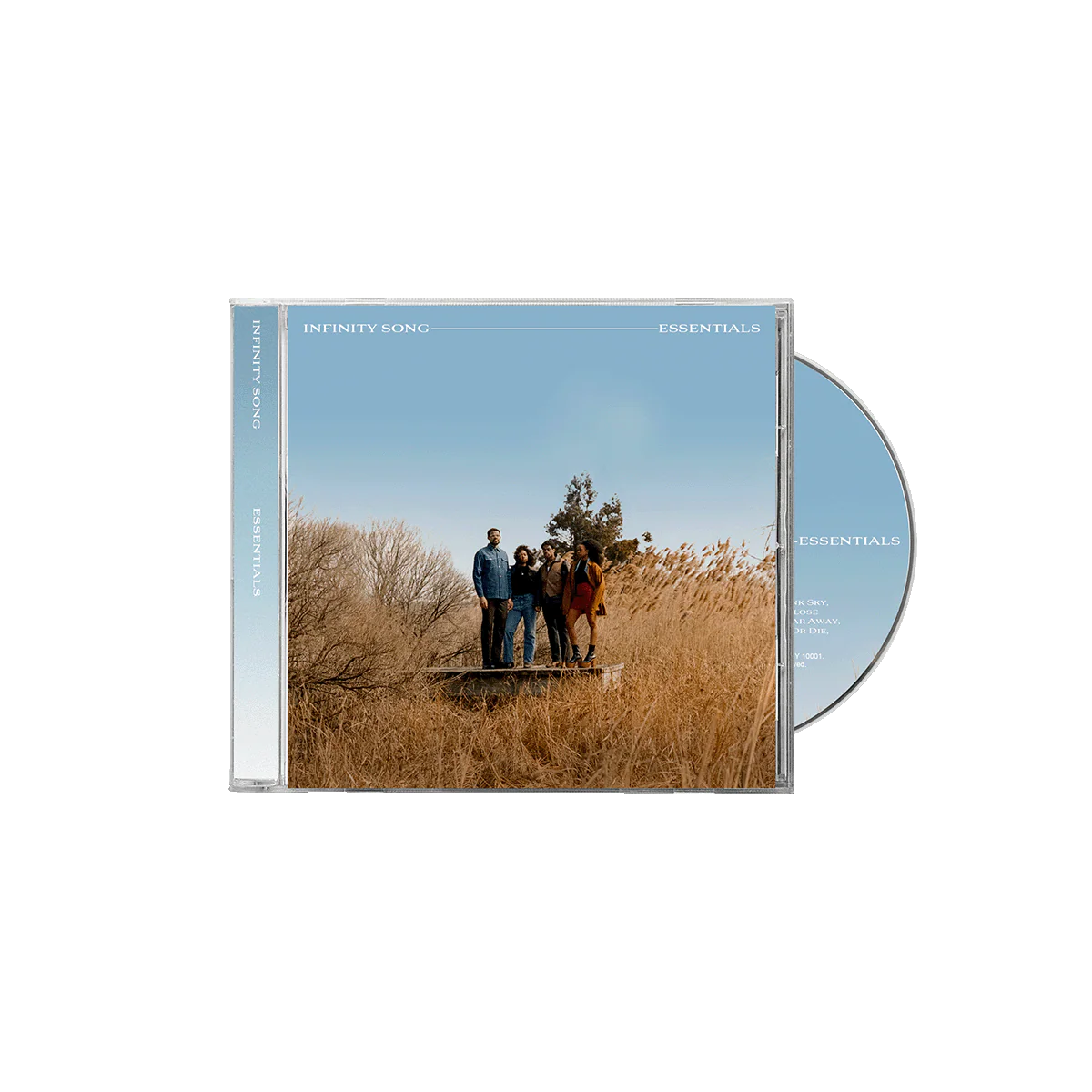 Infinity Song: Essentials - CD