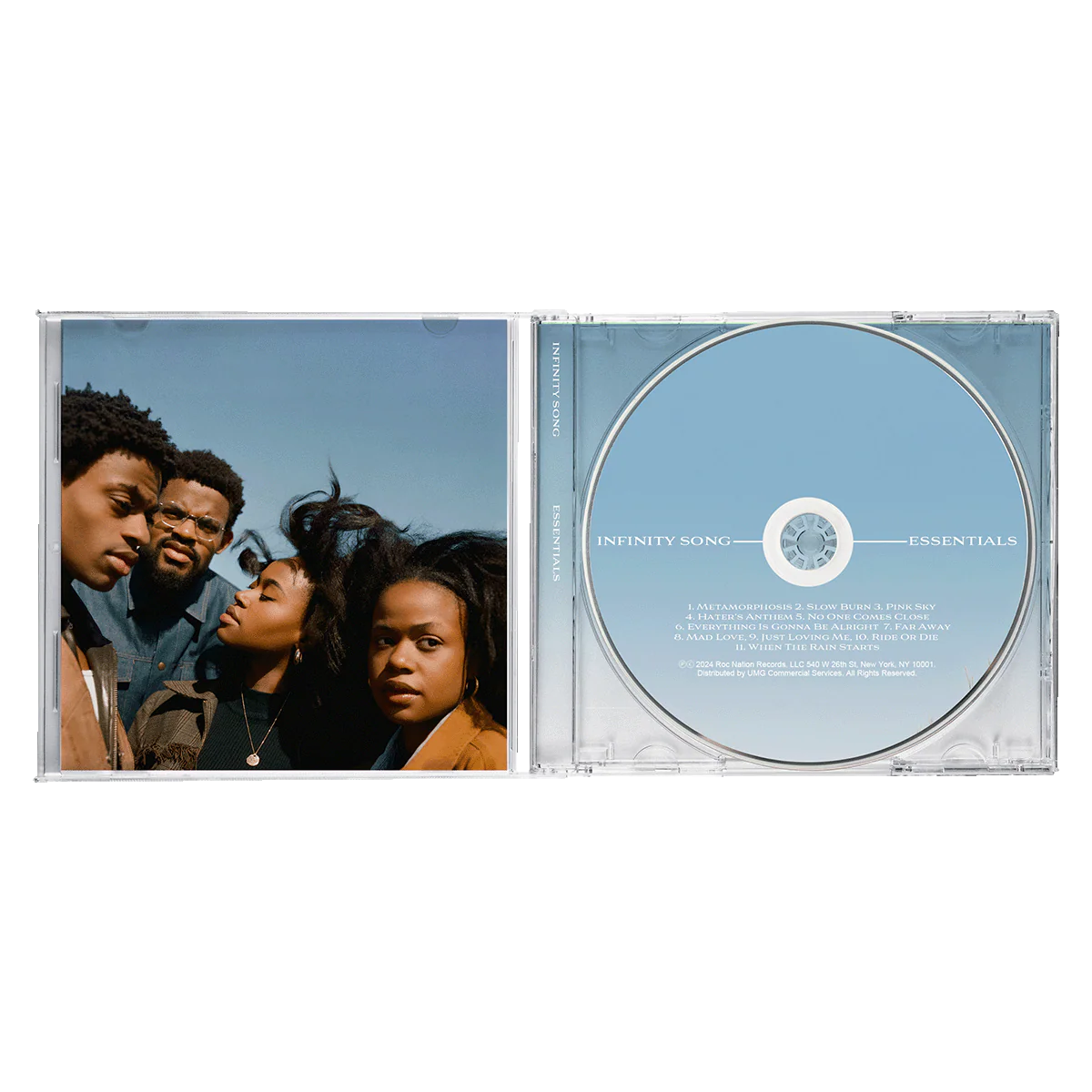 Infinity Song: Essentials - CD - Image 2
