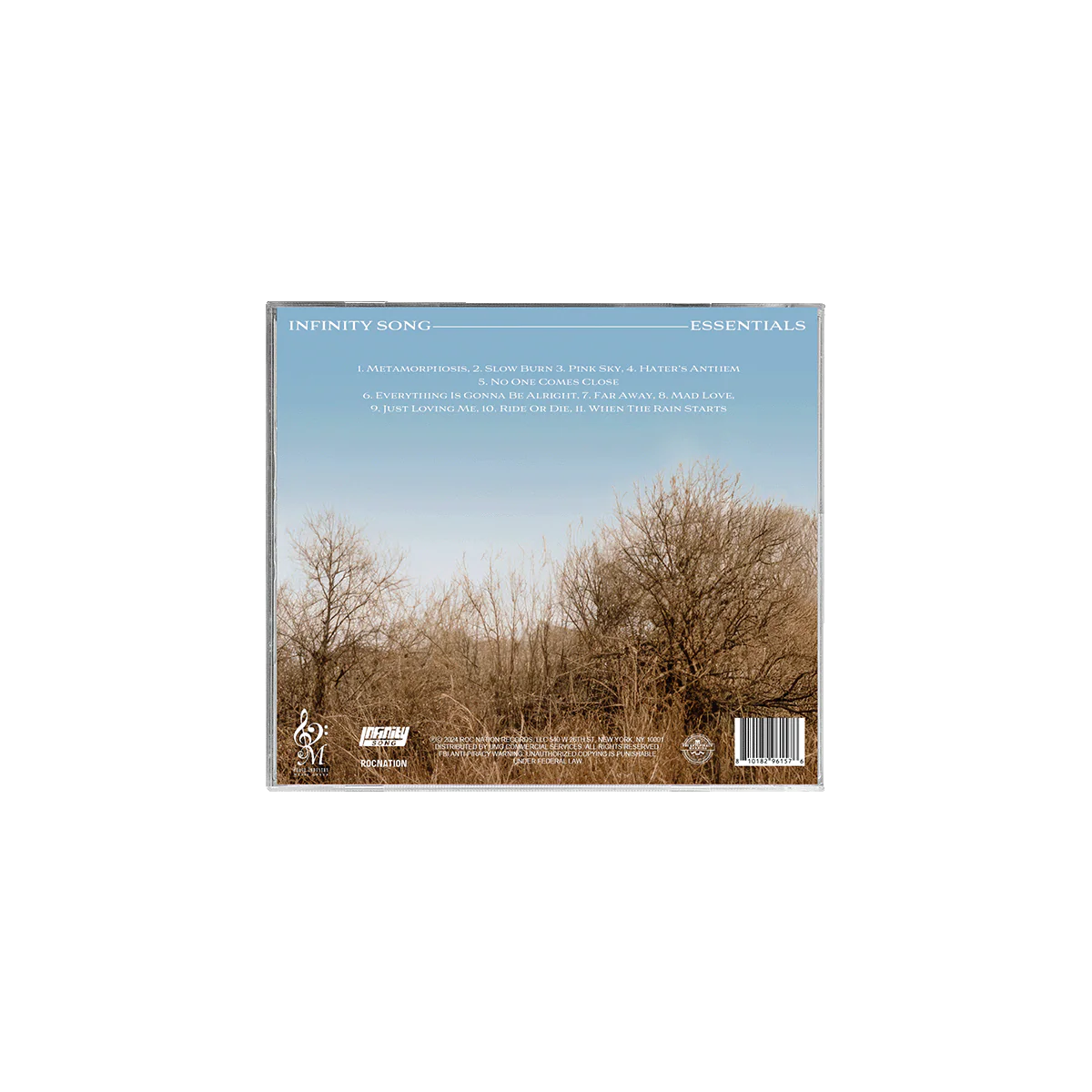 Infinity Song: Essentials - CD - Image 3