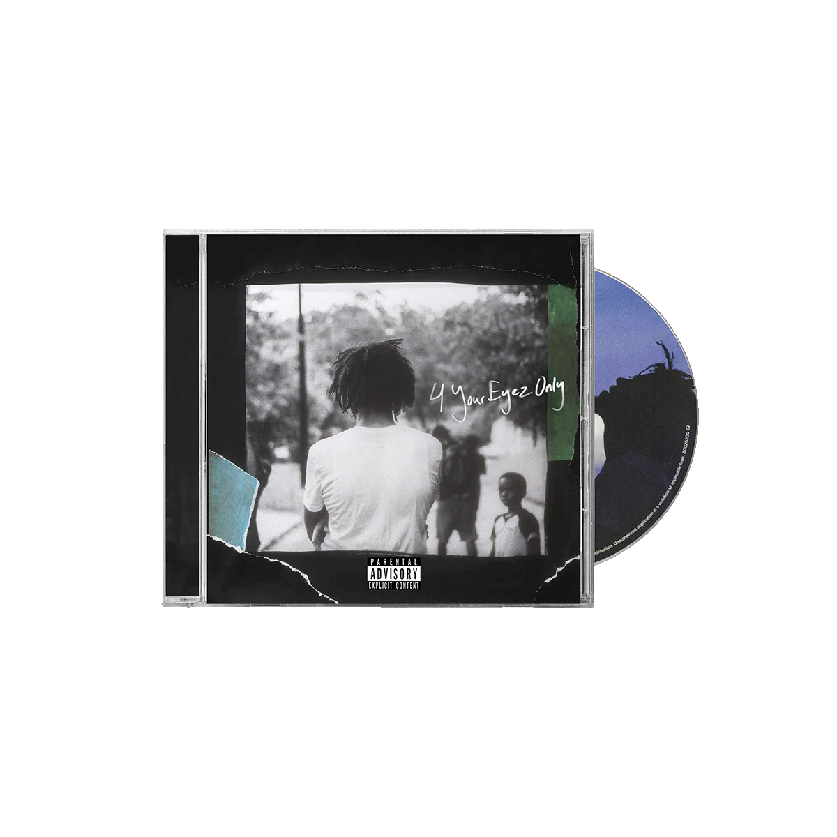 J. Cole: 4 Your Eyez Only - CD