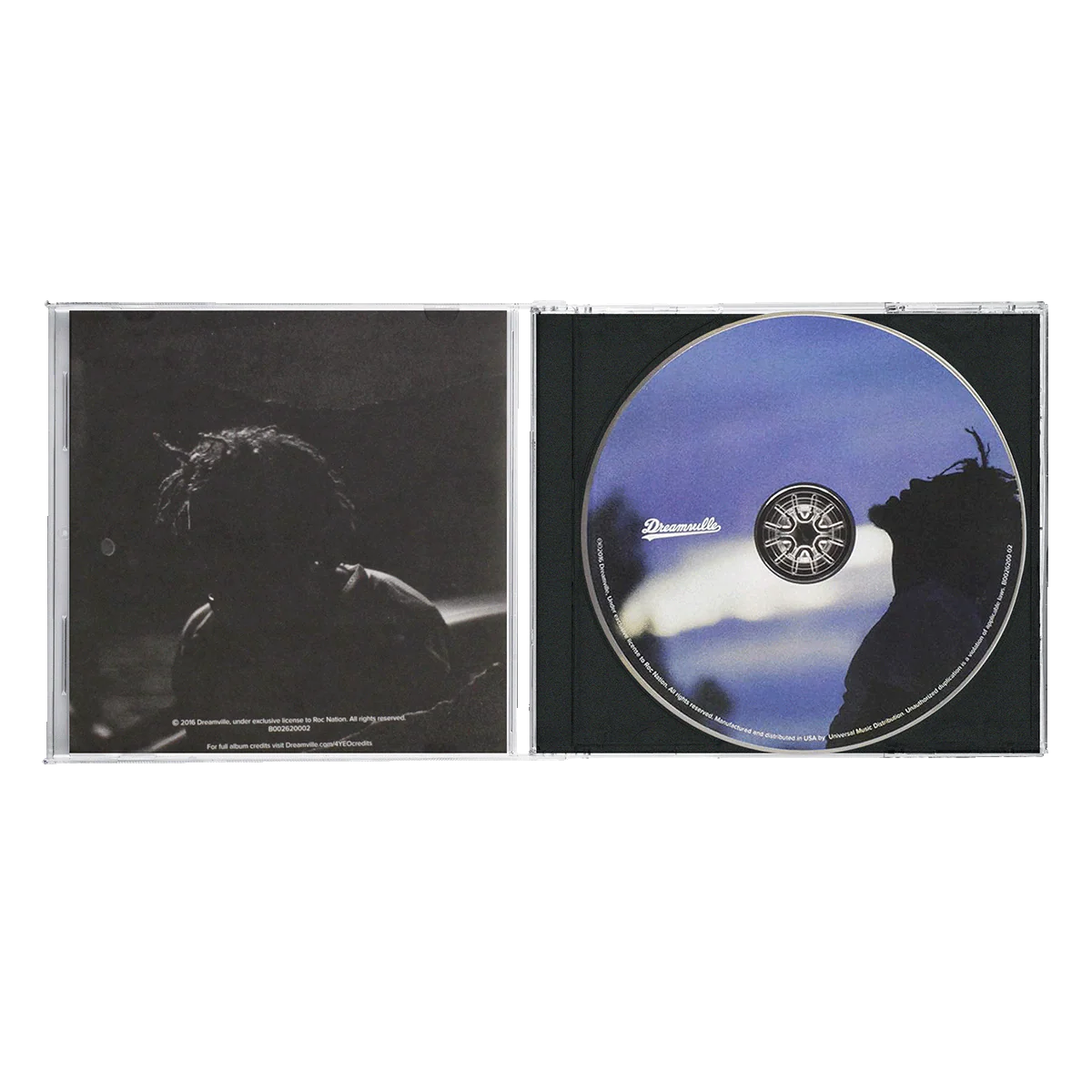 J. Cole: 4 Your Eyez Only - CD - Image 2