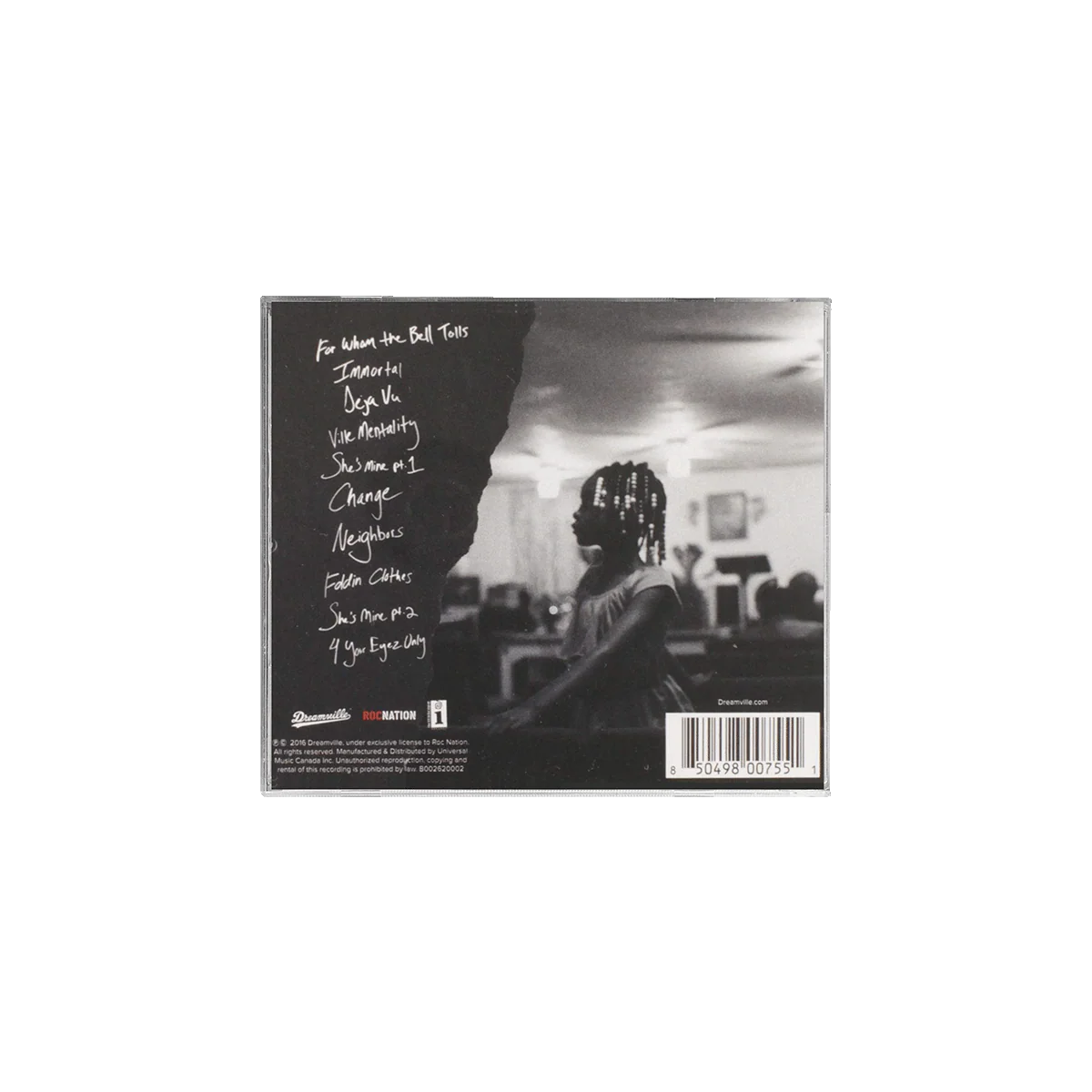 J. Cole: 4 Your Eyez Only - CD - Image 3