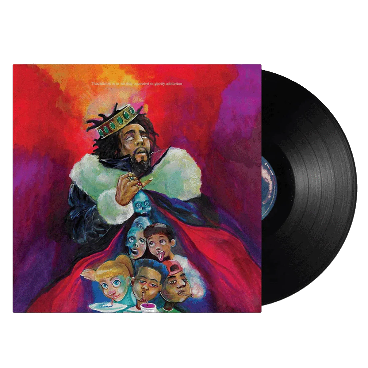 J. Cole: KOD - Vinyl