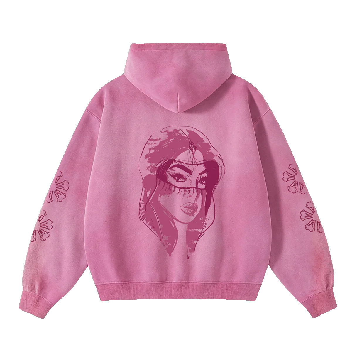 Yailin La Mas Viral: Jaime Zip Up - Hoodie - Image 2