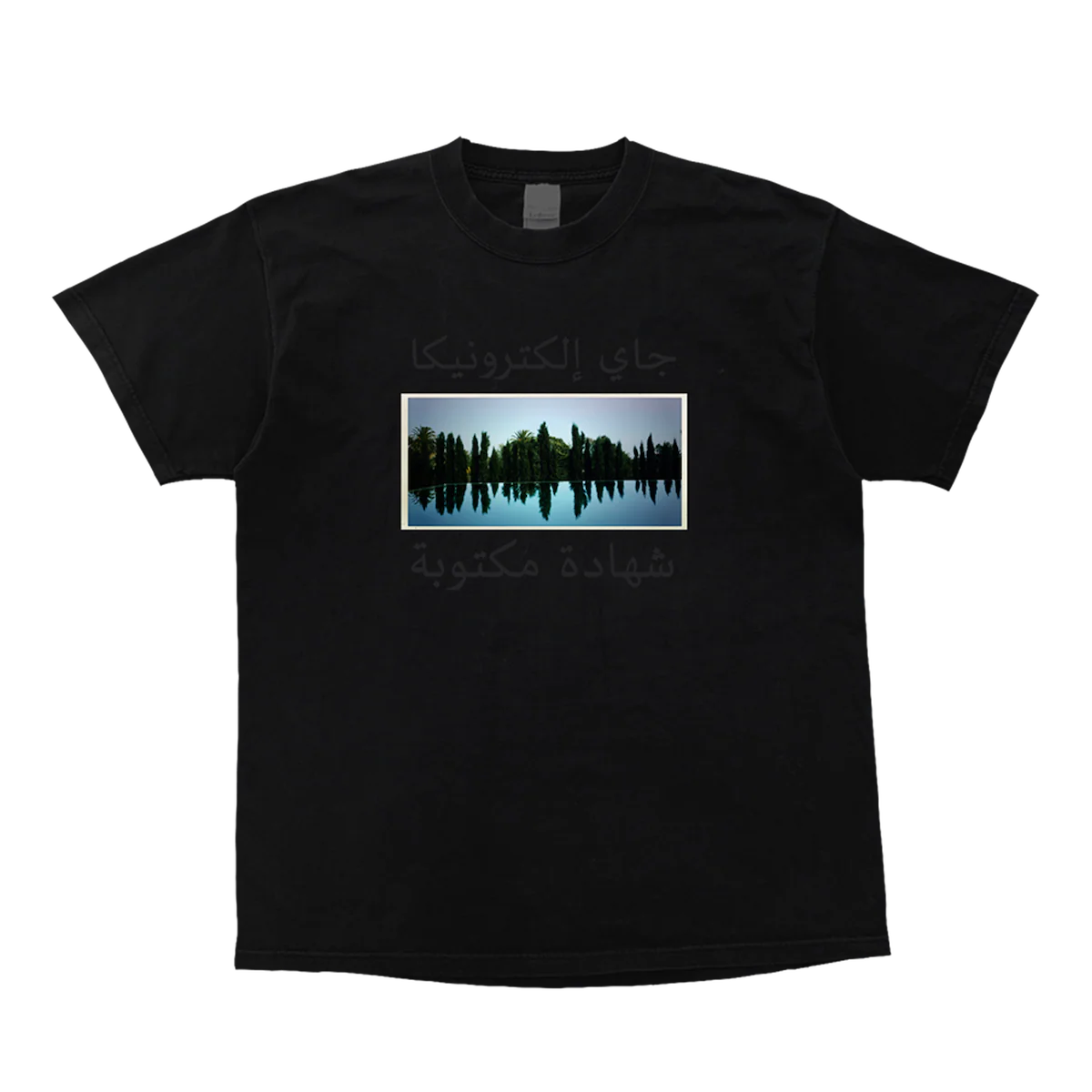 J A Y E L E C T R O N I C A: A Written Testimony - Tee (Black)