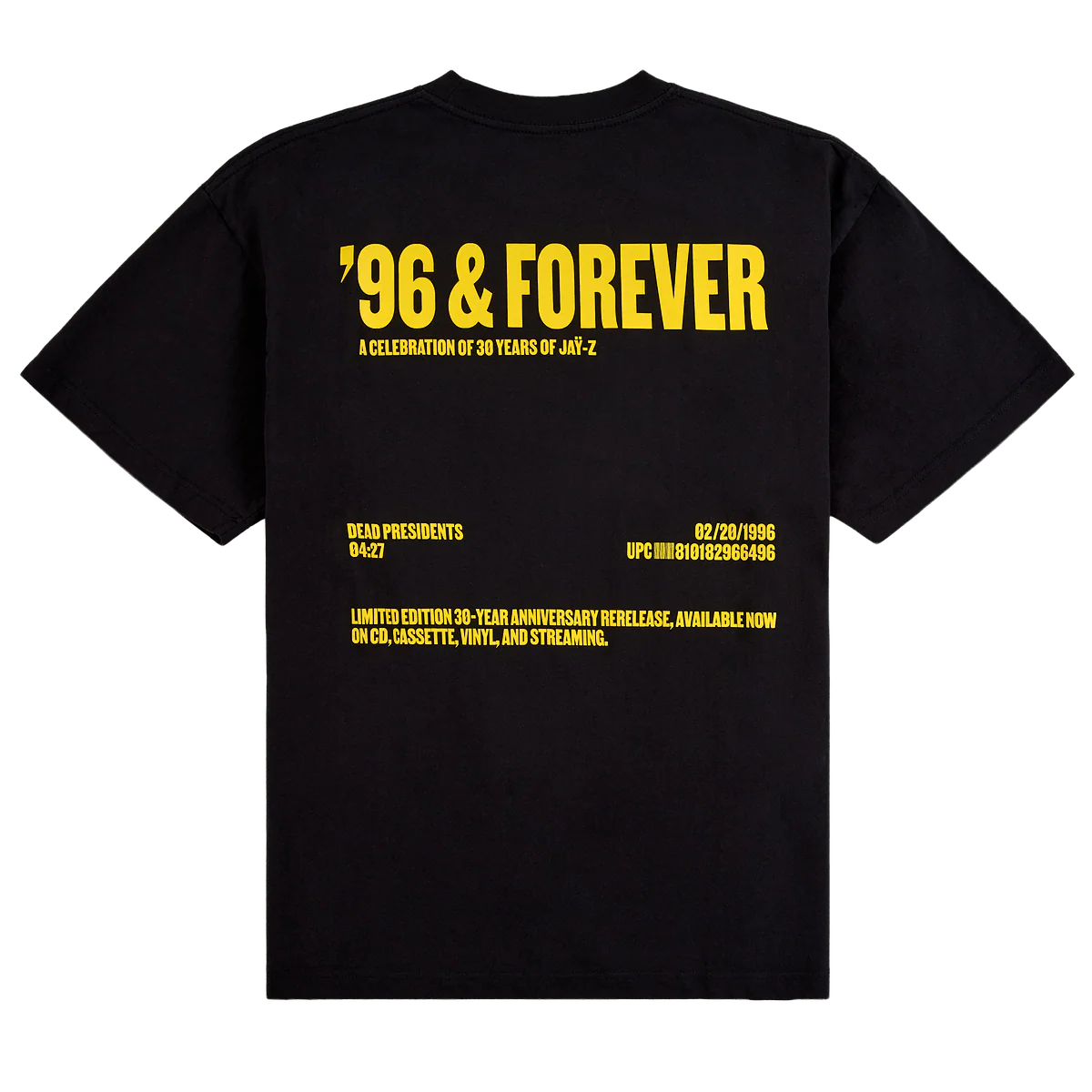 JAŸ-Z: 96 & Forever - Tee (DP)