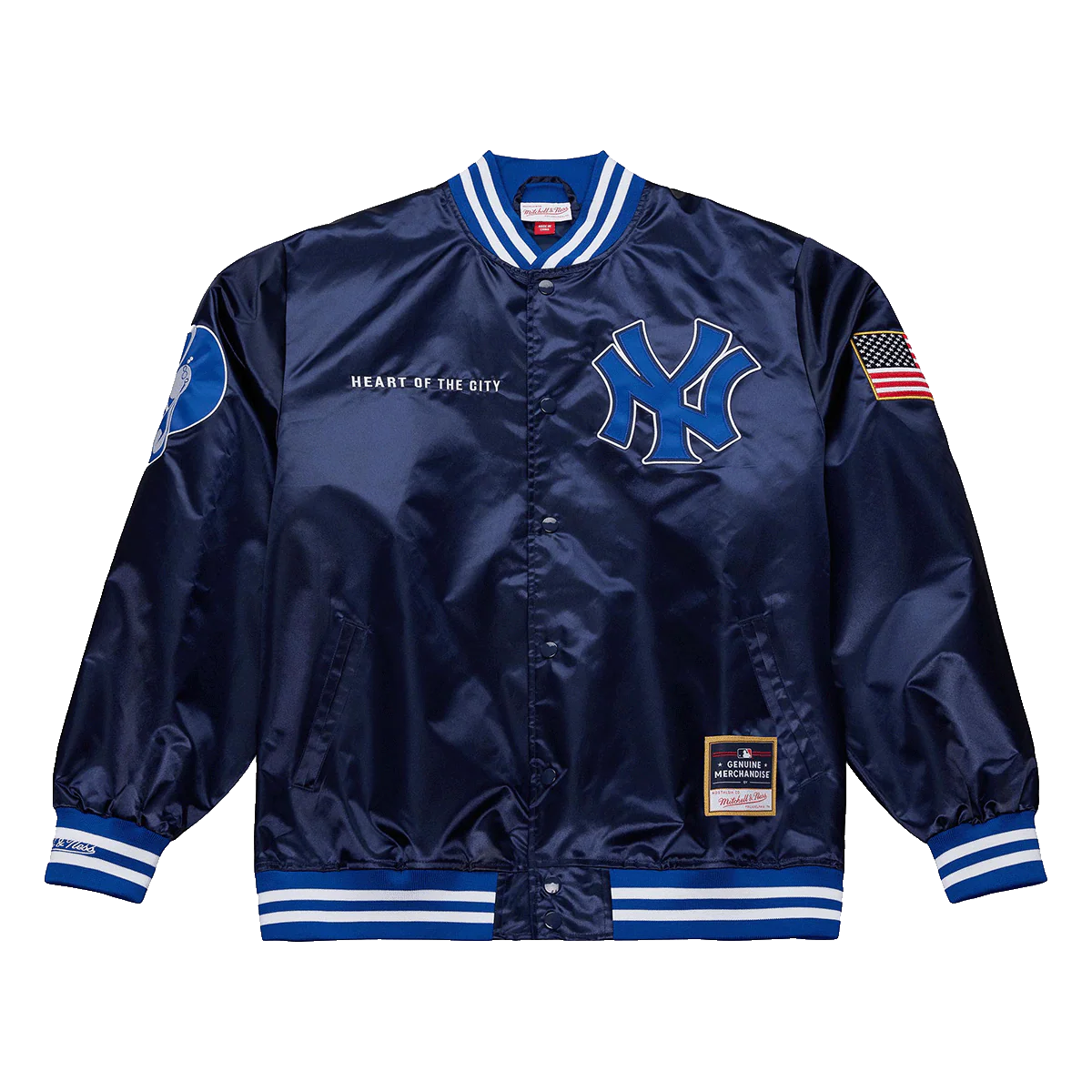 JAŸ-Z: Blueprint x Yankees - Satin Jacket