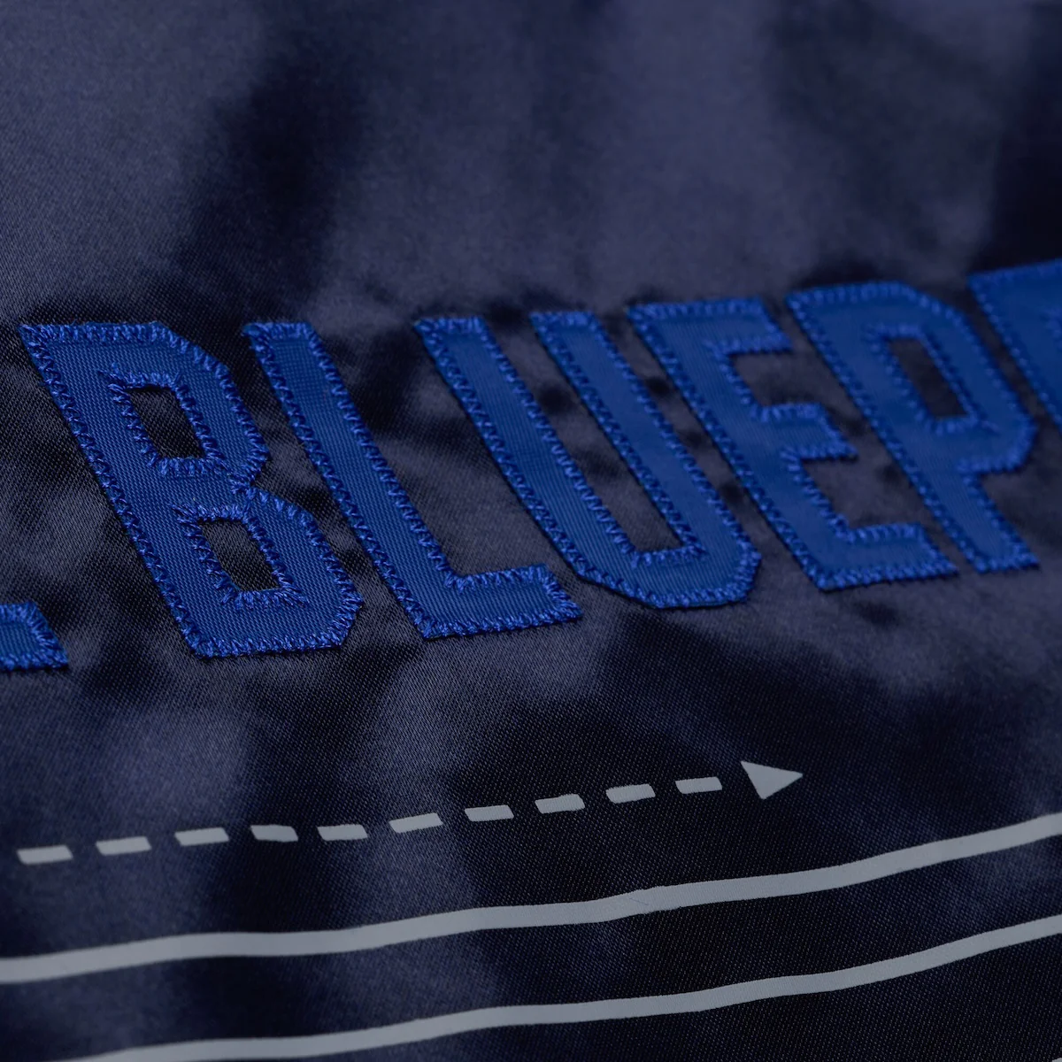JAŸ-Z: Blueprint x Yankees - Satin Jacket - Image 6