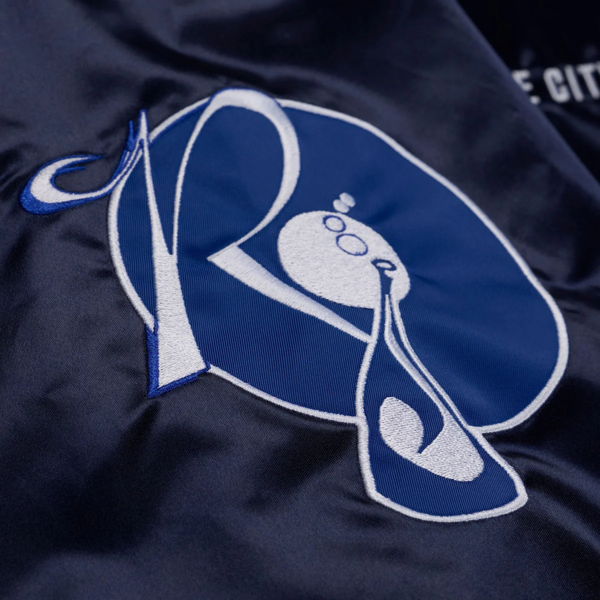 JAŸ-Z: Blueprint x Yankees - Satin Jacket - Image 7