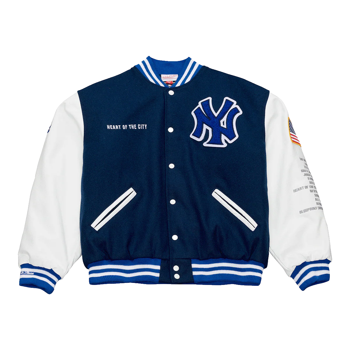 JAŸ-Z: Blueprint x Yankees - Varsity Jacket