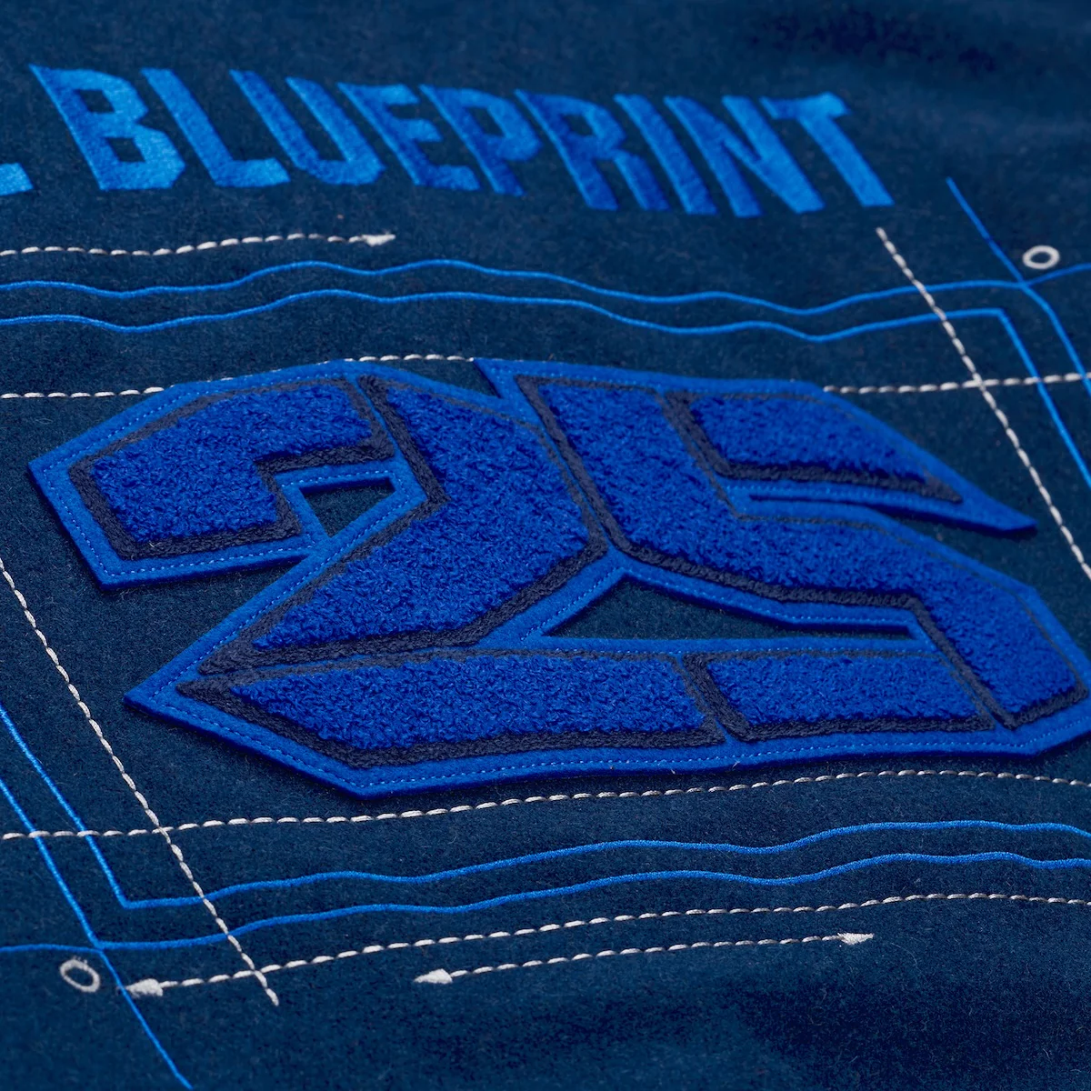JAŸ-Z: Blueprint x Yankees - Varsity Jacket - Image 4