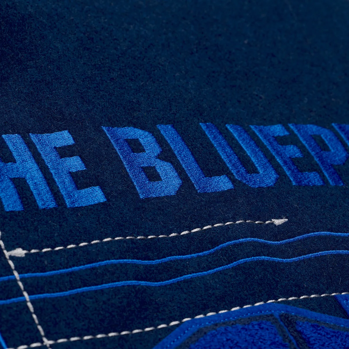 JAŸ-Z: Blueprint x Yankees - Varsity Jacket - Image 5