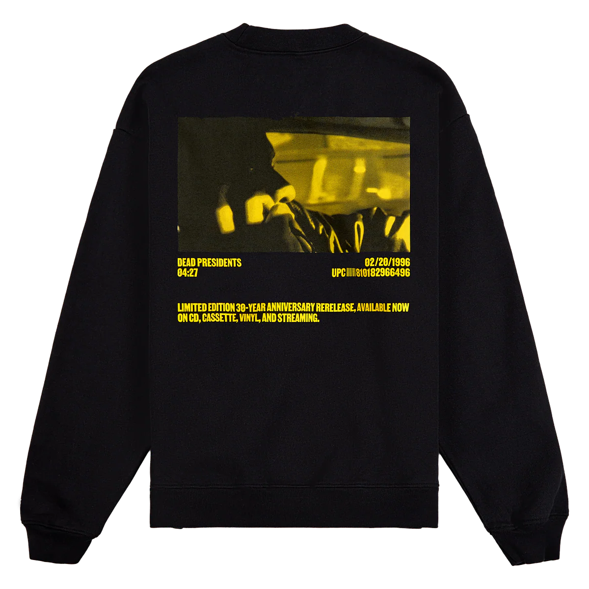 JAŸ-Z: Dead Presidents - Crewneck