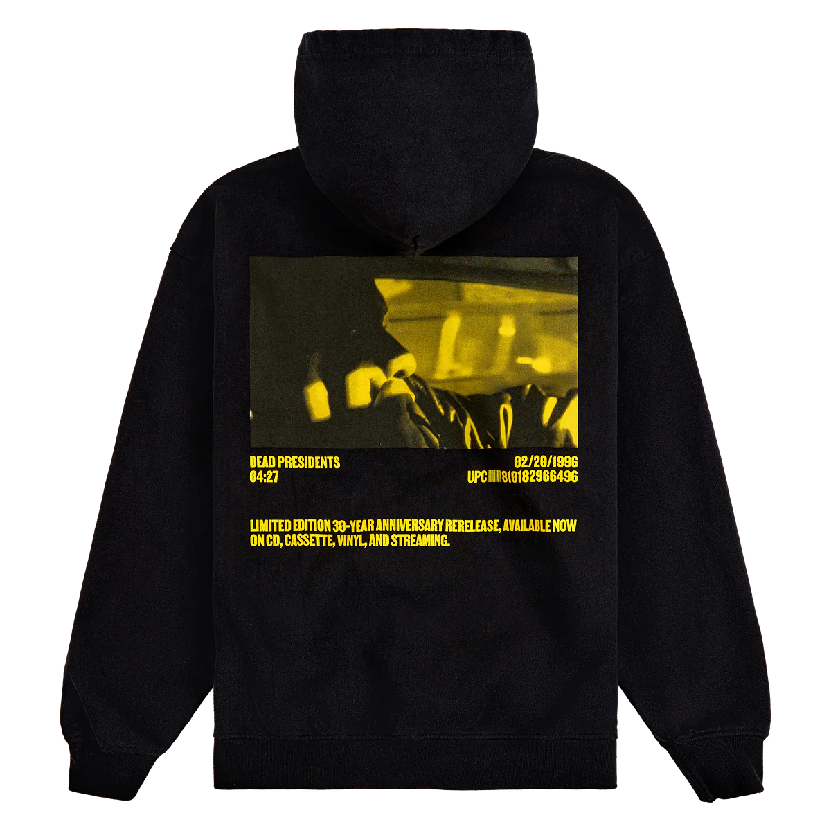 JAŸ-Z: Dead Presidents - Hoodie