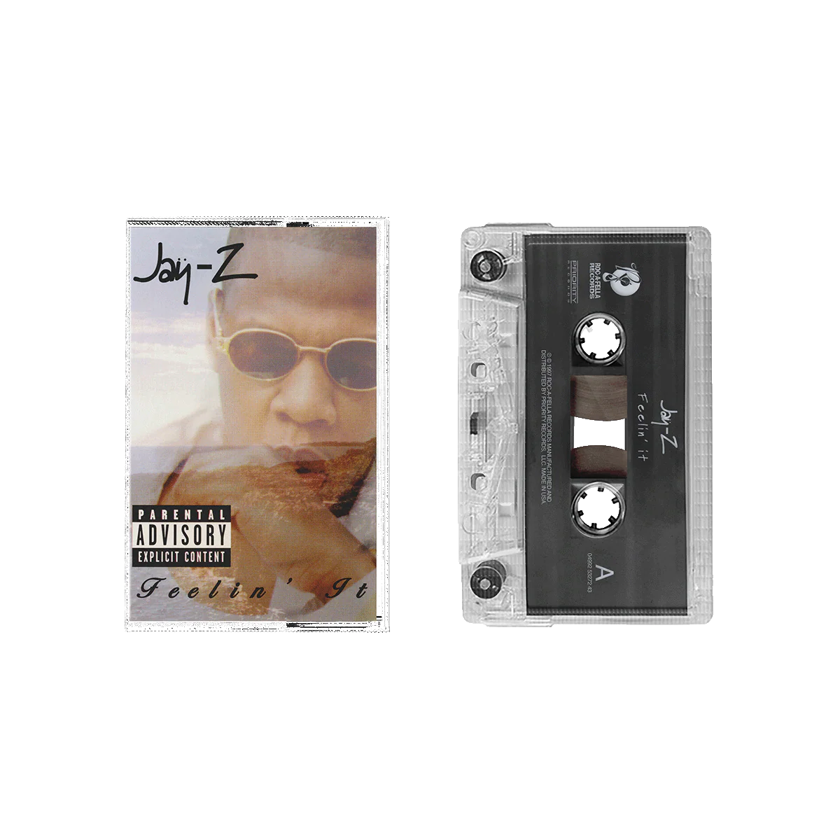 JAŸ-Z: Feelin' it - Cassette