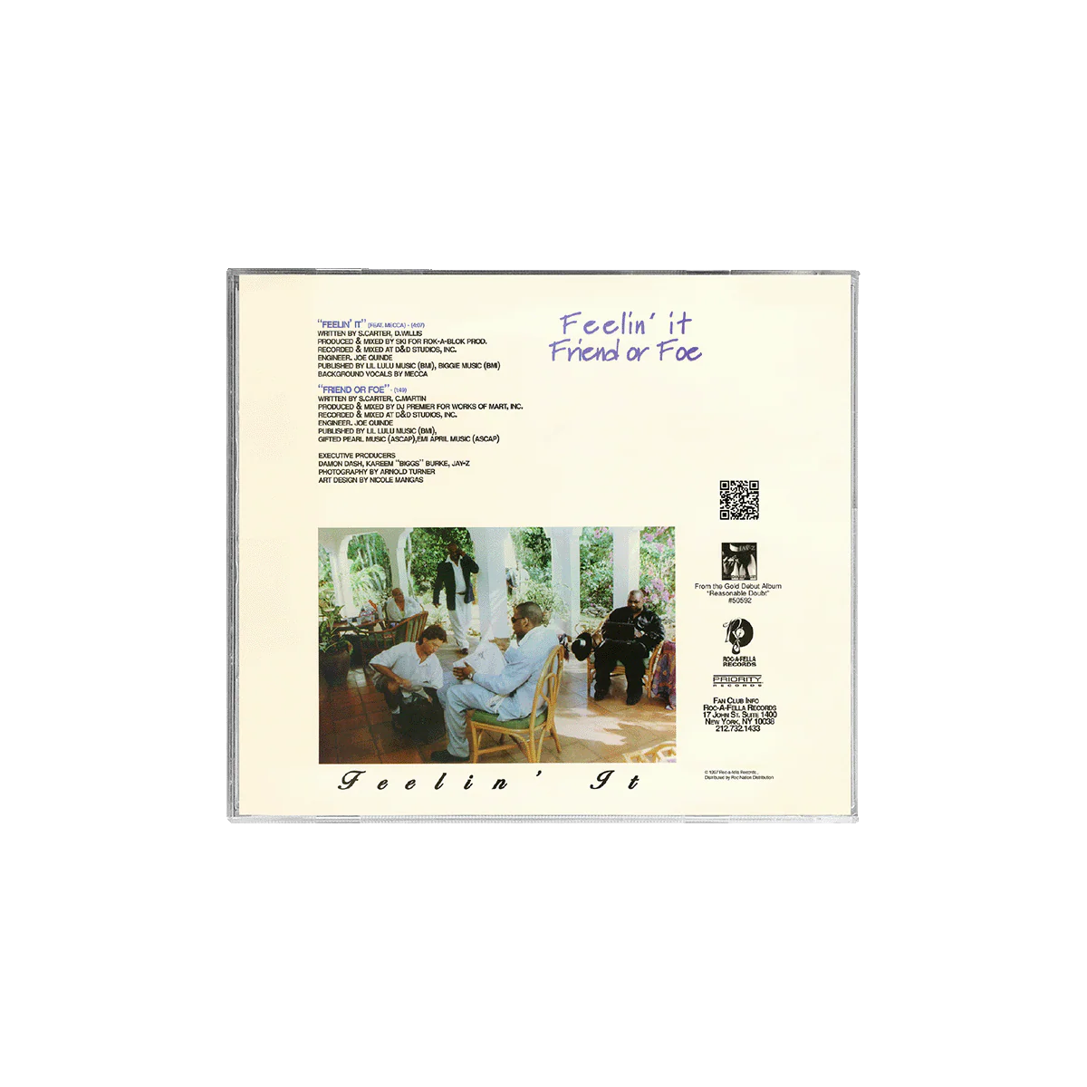 JAŸ-Z: Feelin' it - CD - Image 3