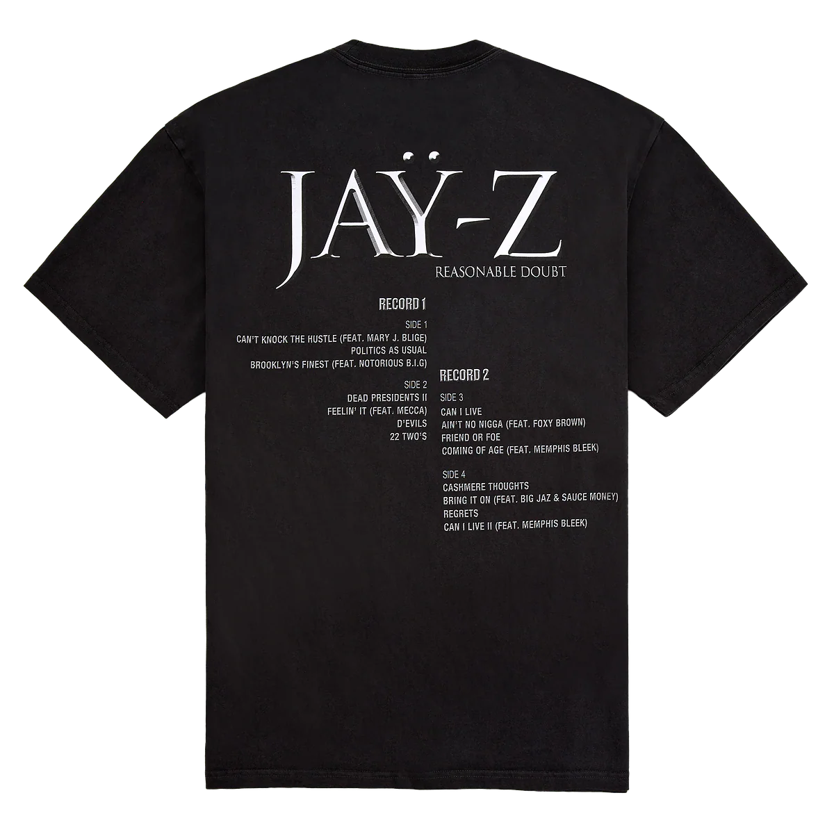 JAŸ-Z: Reasonable Doubt - Tee