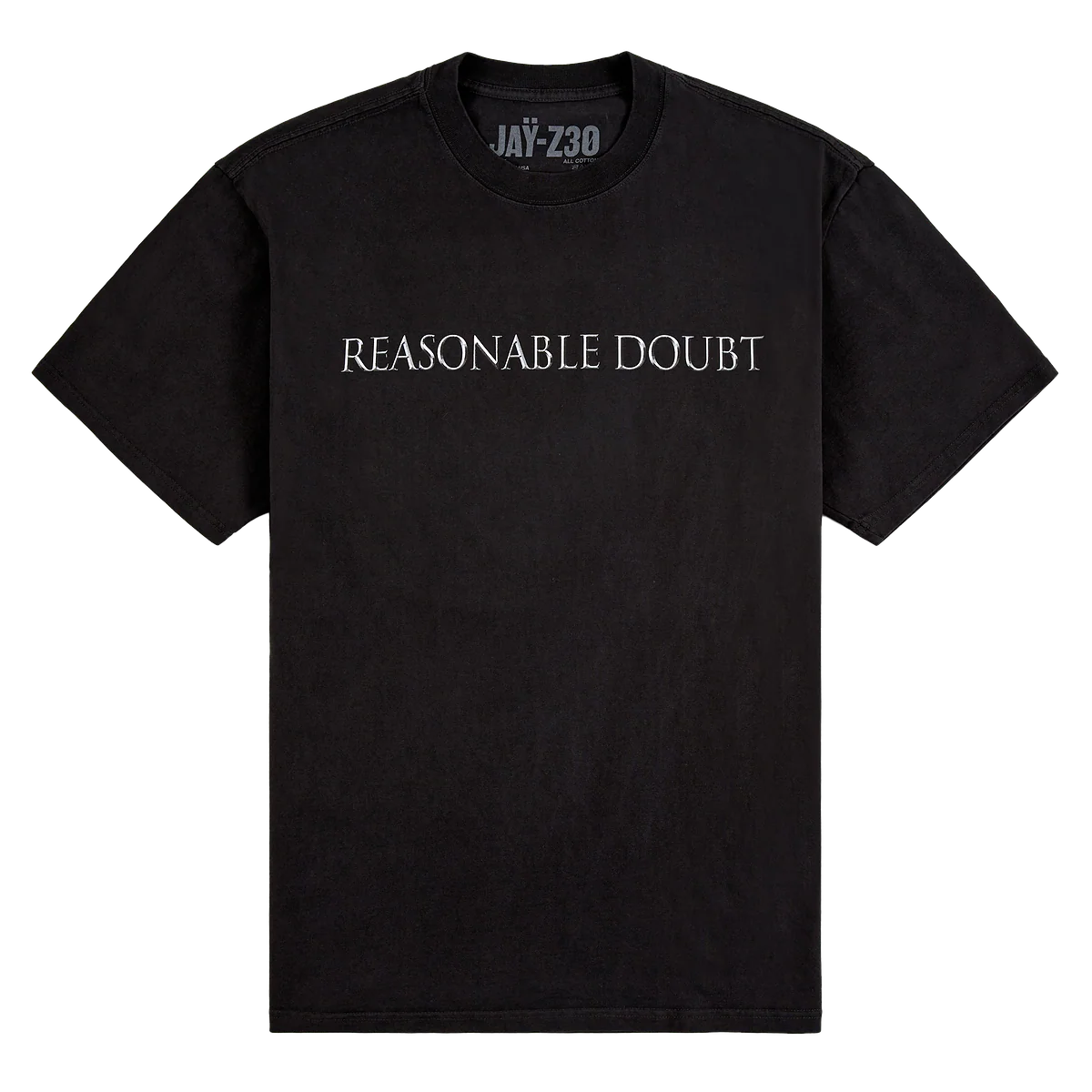 JAŸ-Z: Reasonable Doubt - Tee - Image 2