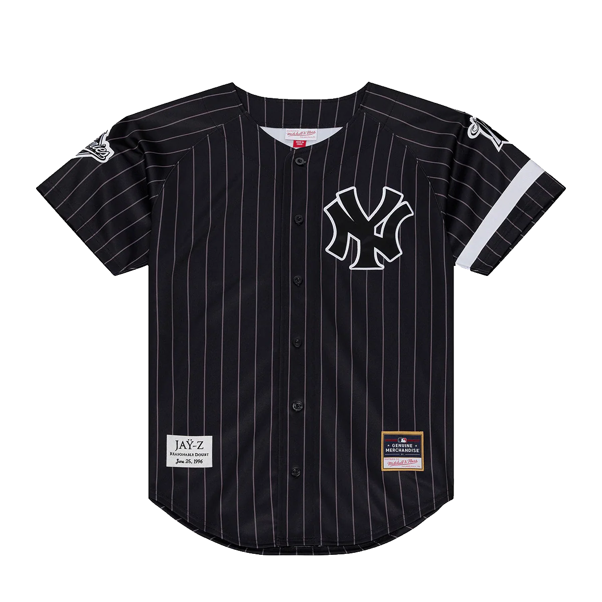 JAŸ-Z: Reasonable Doubt x Yankees - Jersey