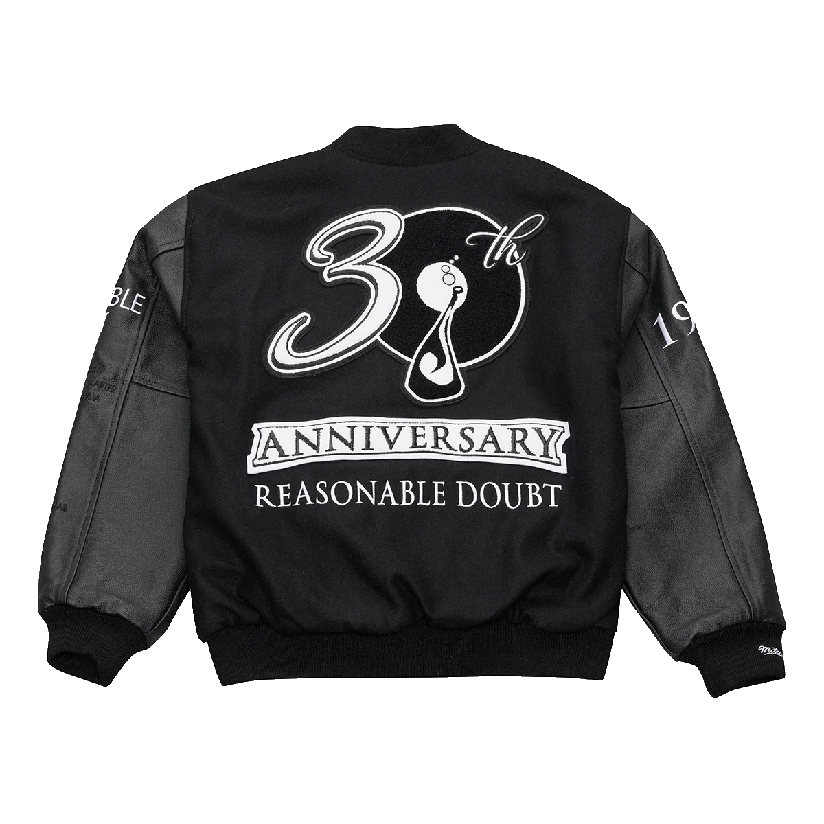 JAŸ-Z: Reasonable Doubt x Yankees - Varsity Jacket - Image 2