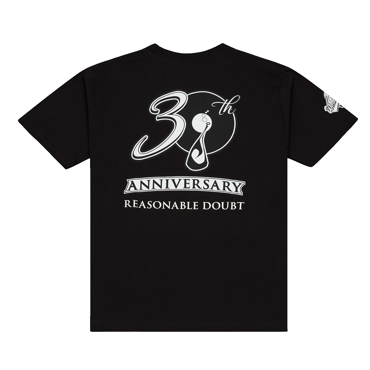 JAŸ-Z: Reasonable Doubt Yankees - Tee - Image 2