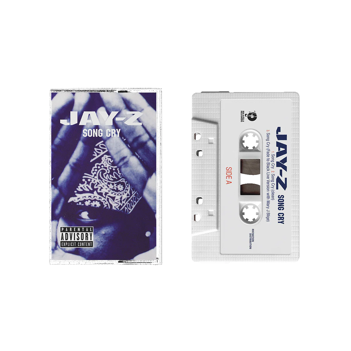 JAŸ-Z: Song Cry / Hola Hovito - Cassette