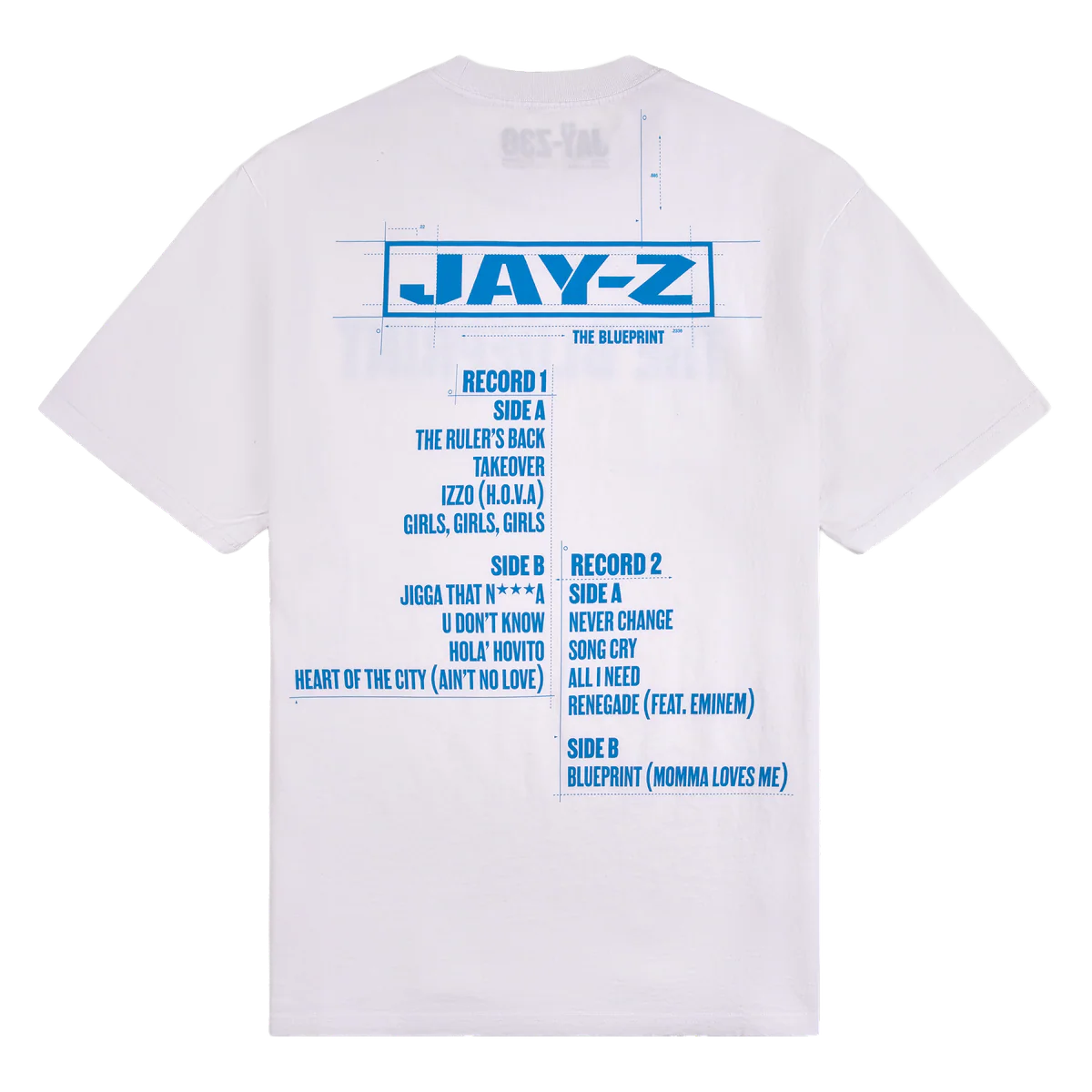 JAŸ-Z: The Blueprint - Tee