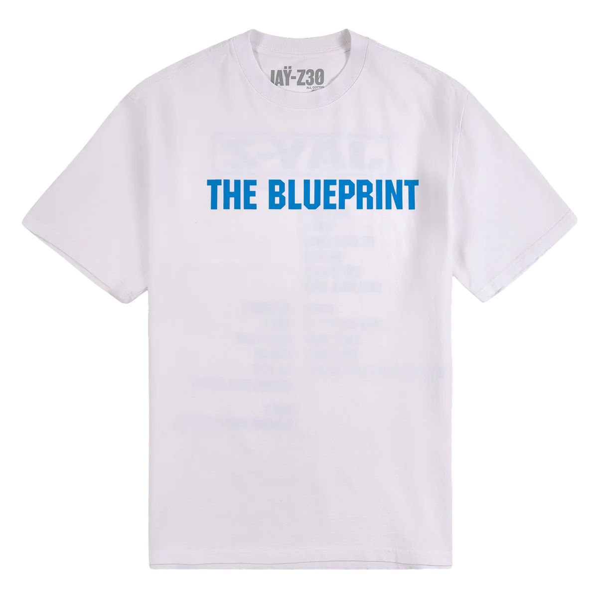 JAŸ-Z: The Blueprint - Tee - Image 2