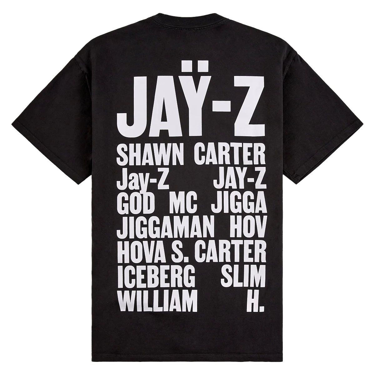 JAŸ-Z: What's In A Name? - Tee (Black)