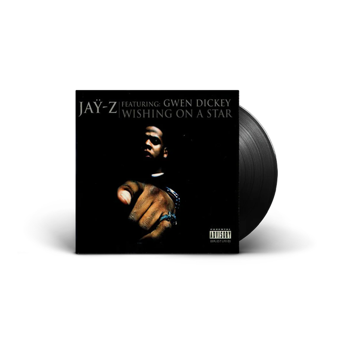 JAŸ-Z: Wishing On A Star - Limited European Edition 7” Vinyl