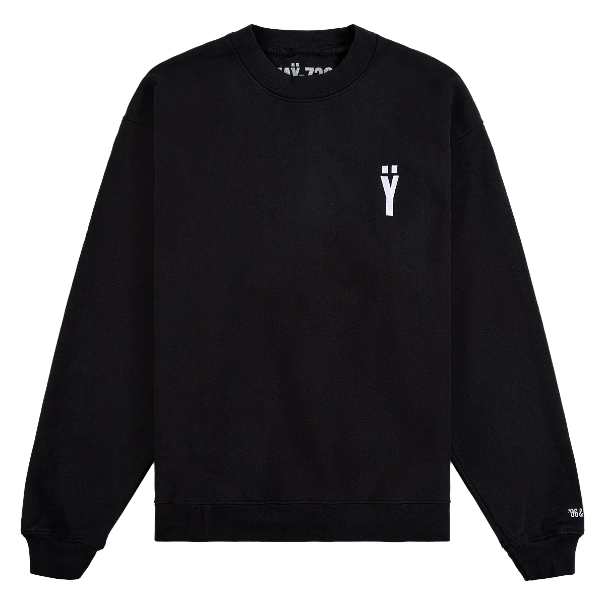JAŸ-Z: Ÿ - Crewneck (Black)