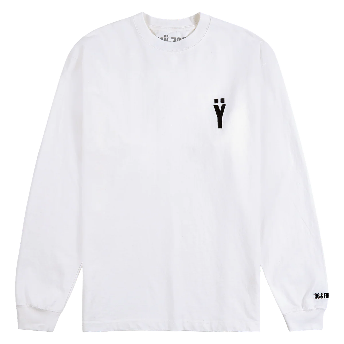 JAŸ-Z: Ÿ - Longsleeve Tee (White)