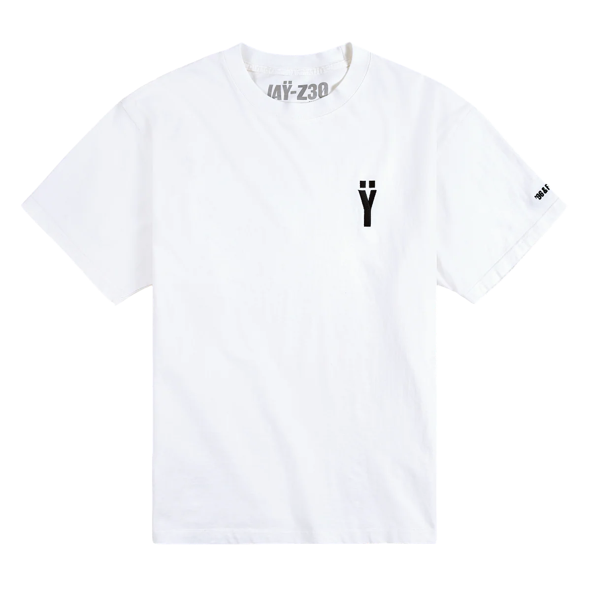 JAŸ-Z: Ÿ - Tee (White)