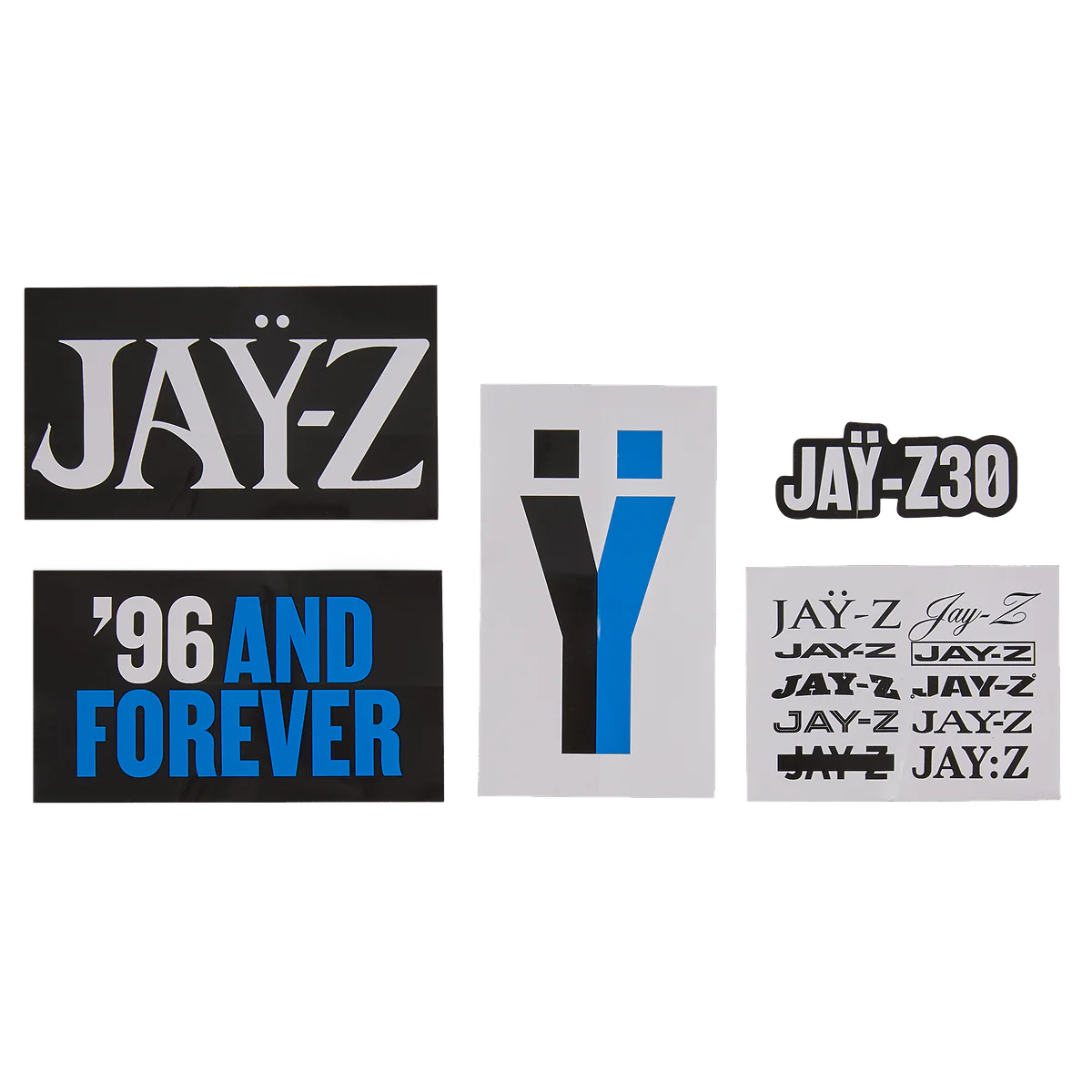 JAŸ-Z: JAŸ-Z30 Sticker Pack