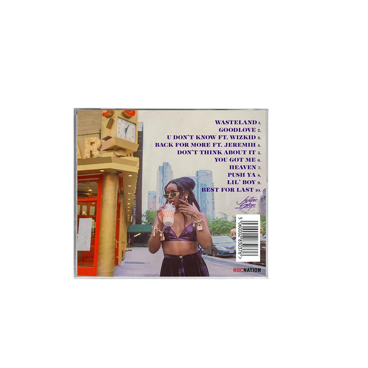Justine Skye: Ultra Violet - CD - Image 2
