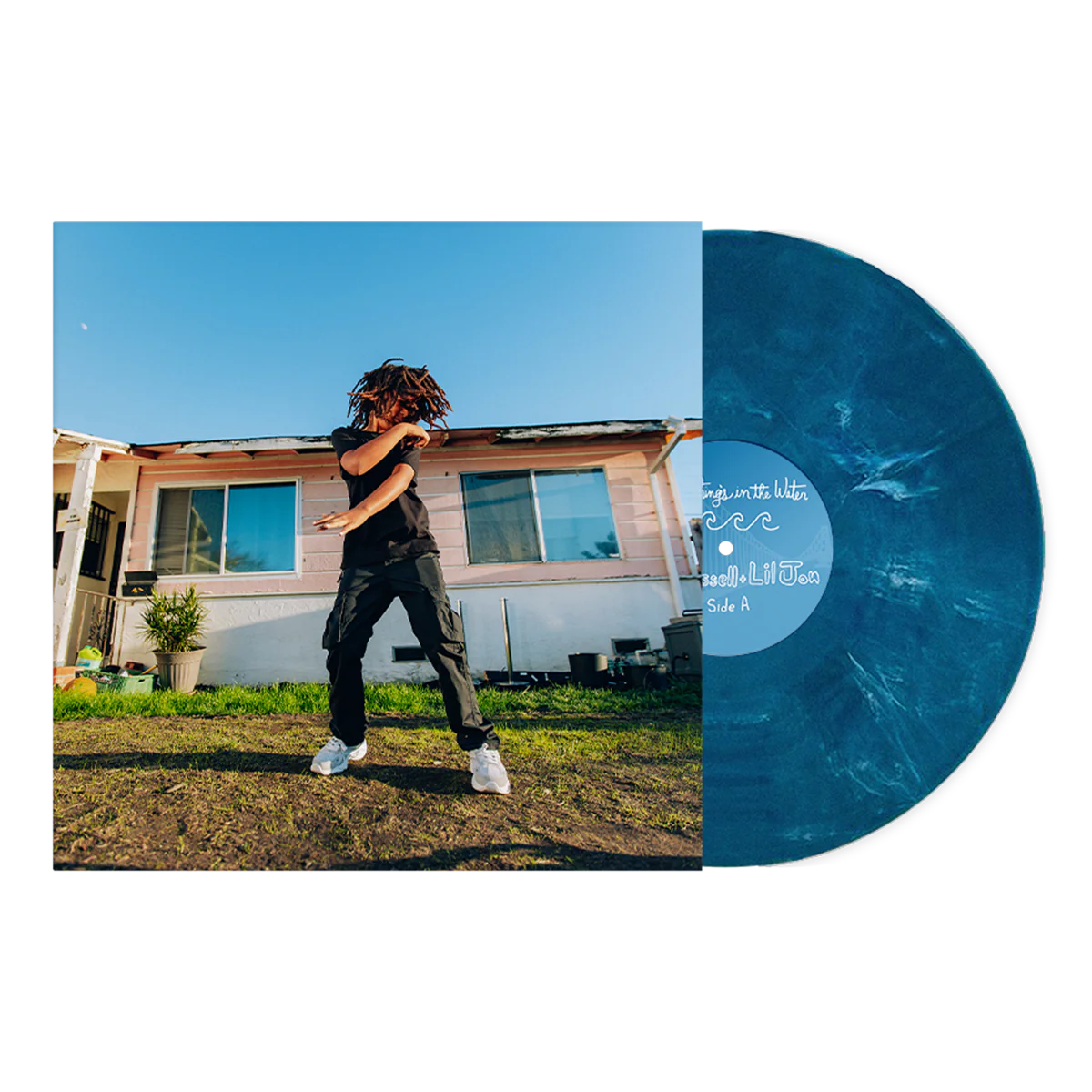 LaRussell: Something's in the Water - Vinyl (Swimming Pool)