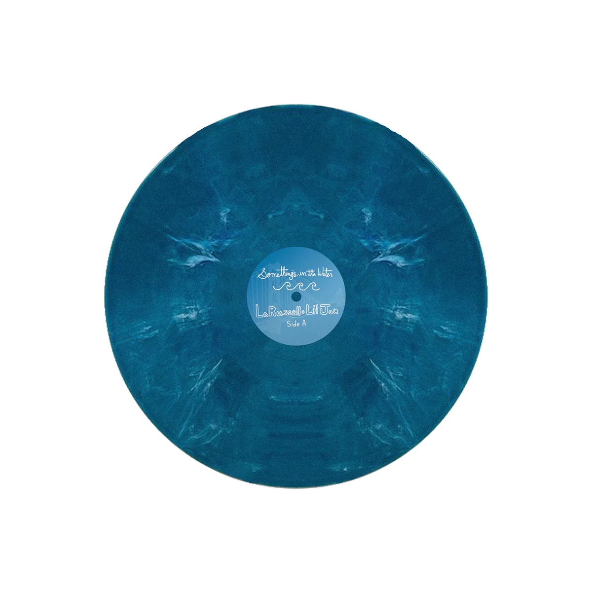 LaRussell: Something's in the Water - Vinyl (Swimming Pool) - Image 2