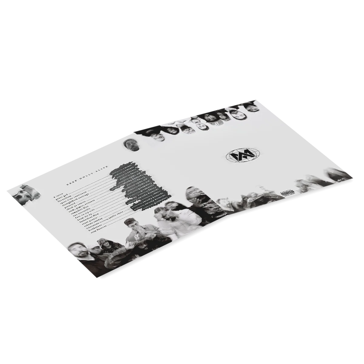 MUTANT ACADEMY: Keep Holly Alive - 2LP Vinyl - Image 2