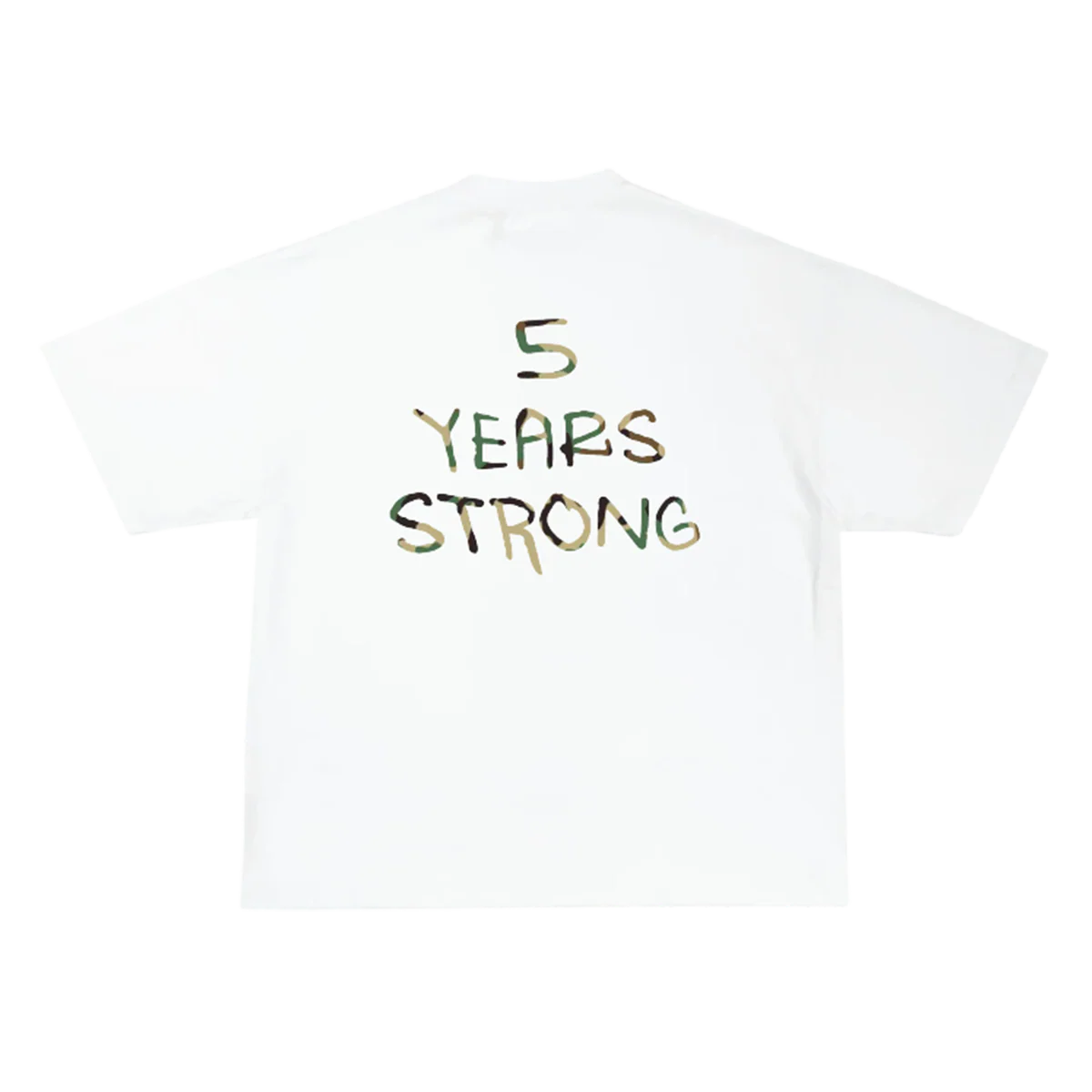 POLO PERKS <3 <3 <3: Punk Goes Drill Anniversary - Tee (Camo) - Image 2